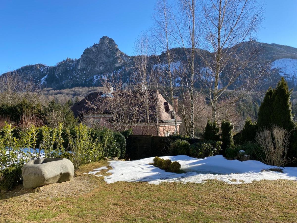 Appartment Nocksteinblick Guggenthal Luaran gambar